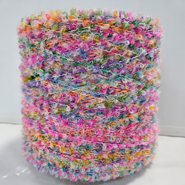 Akrilik Polyester-Degrade-Buklet